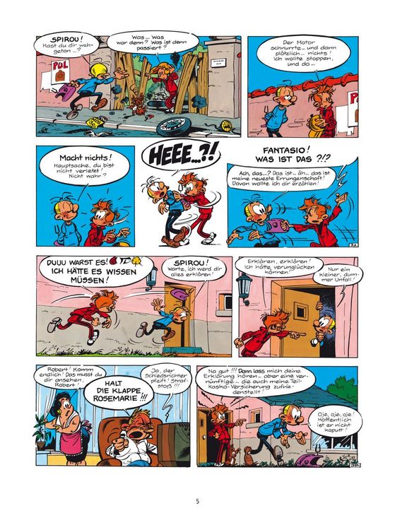 Produktbild: Spirou und Fantasio 30: Der L&auml;rmschlucker