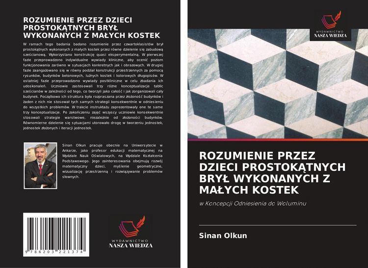 Produktbild: Rozumienie Przez Dzieci Prostok&iquest;tnych Bry&iquest; Wykonanych Z Ma&iquest;ych Kostek