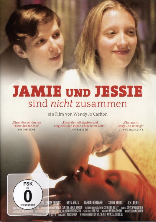 Produktbild: Jamie und Jessie sind nicht zusammen (OmU)