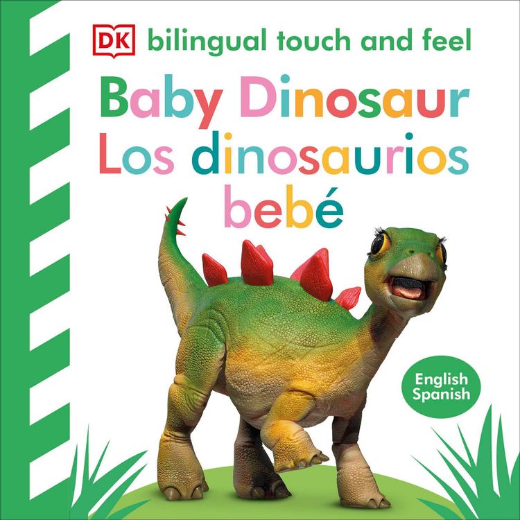 Produktbild: Bilingual Baby Touch and Feel Baby Dinosaur - Los Dinosaurios Beb&eacute;