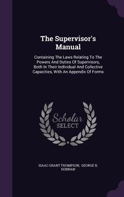 Produktbild: The Supervisor's Manual