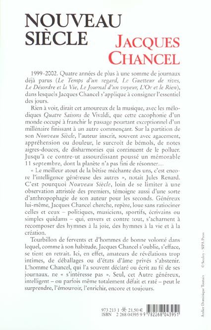 Produktbild: Nouveau si&egrave;cle