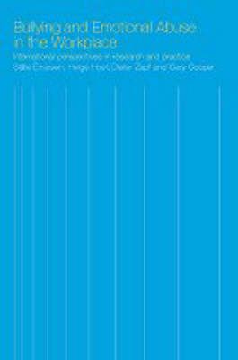 Produktbild: Bullying and Emotional Abuse in the Workplace: International Perspectives in Research and Practice