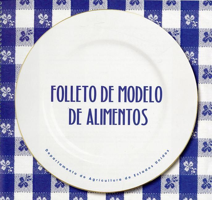 Produktbild: Folleto de Modelo de Alimentos