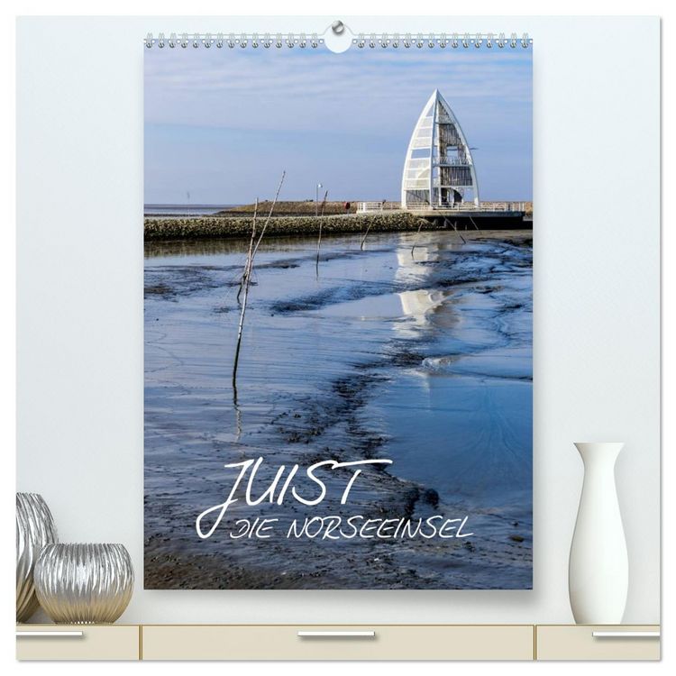 Produktbild: JUIST - DIE NORDSEEINSEL (hochwertiger Premium Wandkalender 2026 DIN A2 hoch), Kunstdruck in Hochglanz