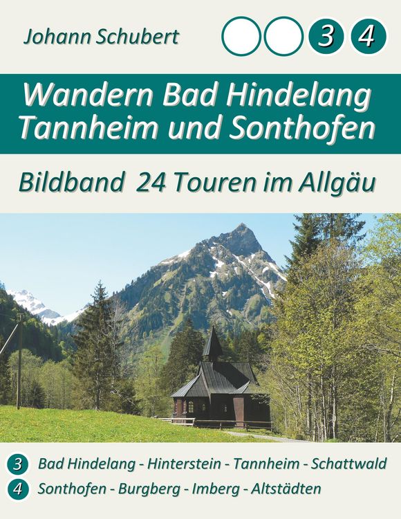 Produktbild: Wandern Bad Hindelang Tannheim Sonthofen