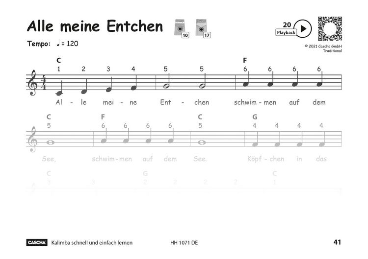 Produktbild: Kalimba - Schnell und einfach lernen
