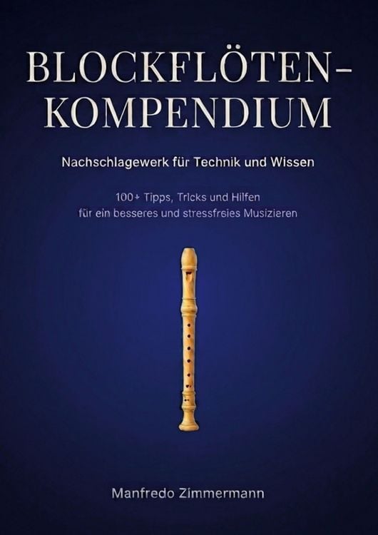 Produktbild: Blockfl&ouml;ten-Kompendium