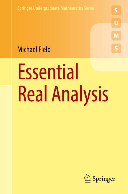 Produktbild: Essential Real Analysis