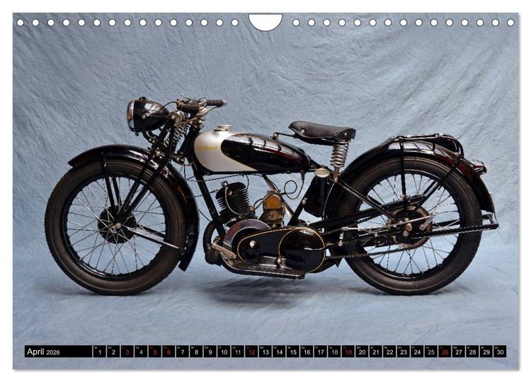 Produktbild: Z&uuml;ndapp Z 300 (Wandkalender 2026 DIN A4 quer), CALVENDO Monatskalender