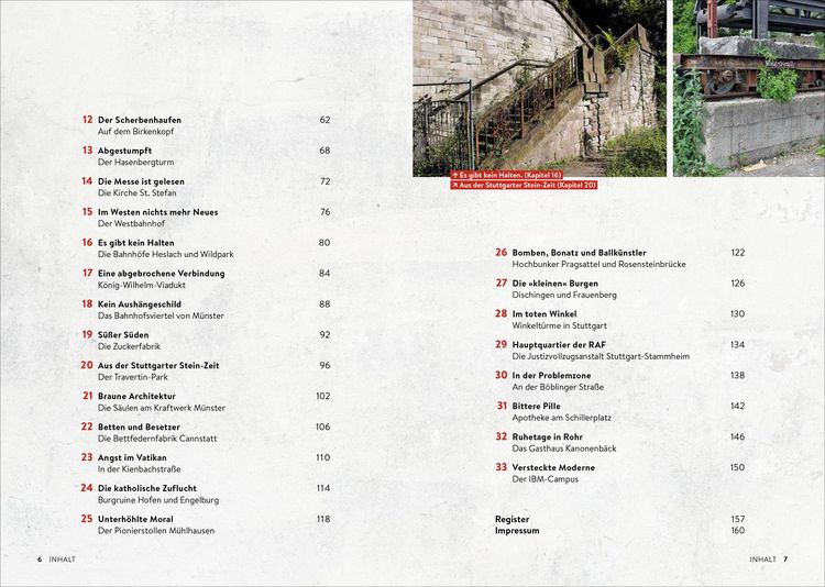 Produktbild: Lost & Dark Places Stuttgart