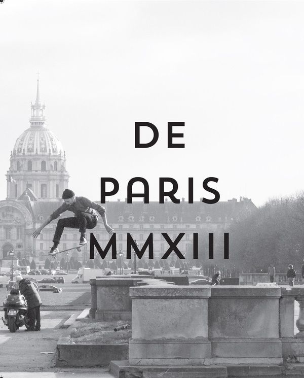 Produktbild: De paris mmxiii 2013