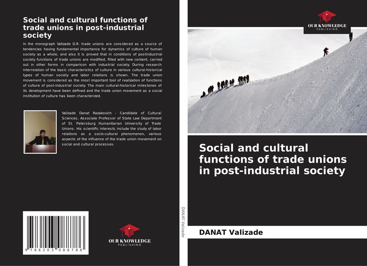 Produktbild: Social and cultural functions of trade unions in post-industrial society