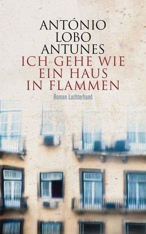 Produktbild: Ich gehe wie ein Haus in Flammen