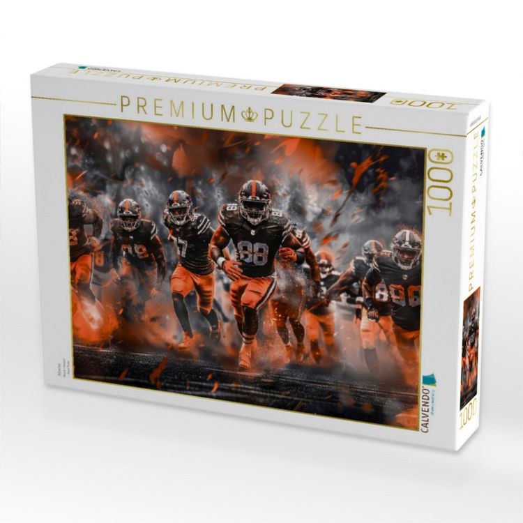 Produktbild: CALVENDO Puzzle Attacke | 1000 Teile Lege-Gr&ouml;&szlig;e 64x48cm Foto-Puzzle f&uuml;r gl&uuml;ckliche Stunden