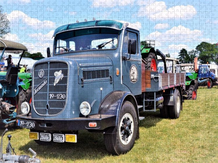 Produktbild: CALVENDO Puzzle &Ouml;AF- Tornado- 19-230- ``1972`` | 1000 Teile Lege-Gr&ouml;&szlig;e 64x48cm Foto-Puzzle f&uuml;r gl&uuml;ckliche Stunden