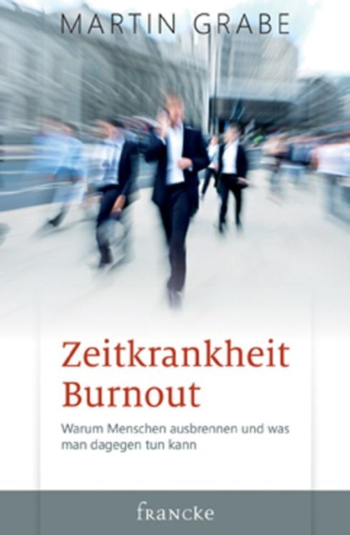 Produktbild: Zeitkrankheit Burnout