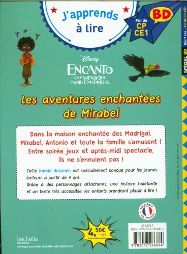 Produktbild: Encanto, la fantastique famille Madrigal