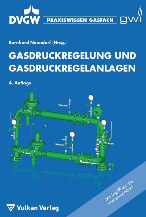 Produktbild: Gasdruckregelung und Gasdruckregelanlagen