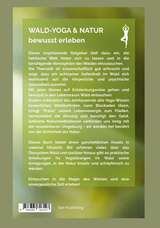 Produktbild: WALD-YOGA & NATUR bewusst erleben