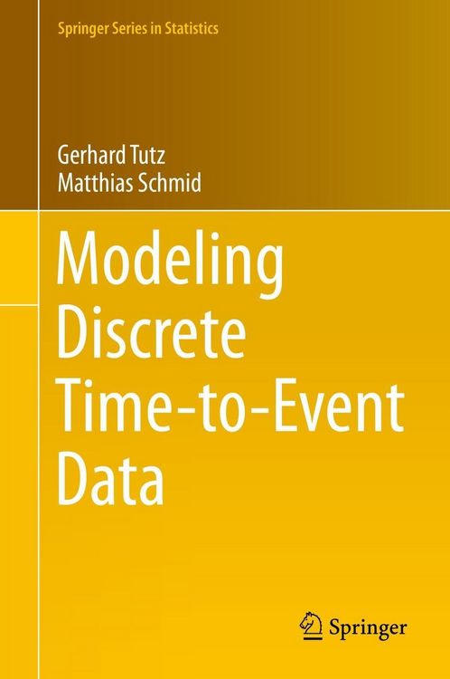 Produktbild: Modeling Discrete Time-to-Event Data