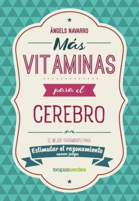 Produktbild: M&aacute;s vitaminas para el cerebro : razonamiento : el mejor tratamiento para estimular el razonamiento