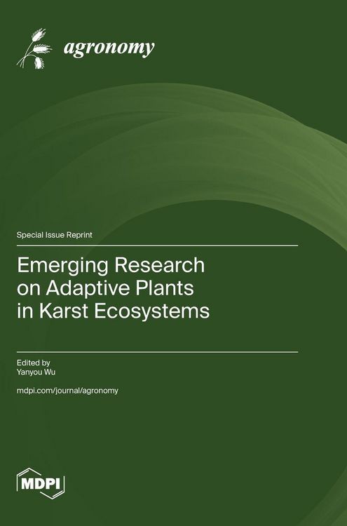 Produktbild: Emerging Research on Adaptive Plants in Karst Ecosystems