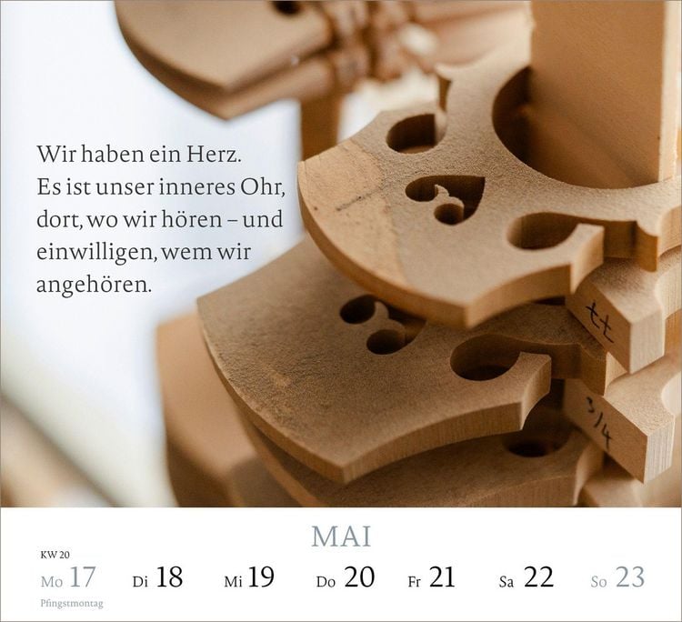 Produktbild: Wochenkalender 2027: In Resonanz