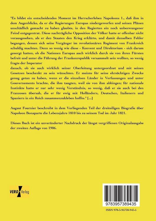 Produktbild: Napoleon I. - eine Biographie