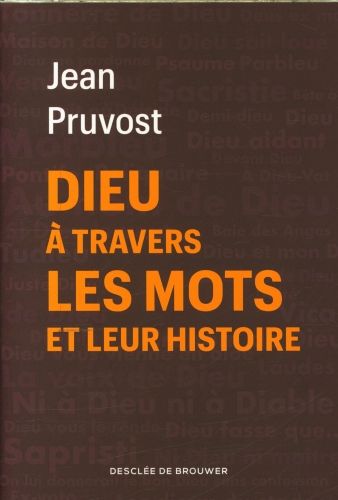 Produktbild: Dieu &agrave; travers les mots et leur histoire