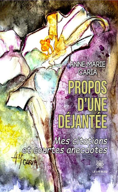 Produktbild: Propos d'une d&eacute;jant&eacute;e