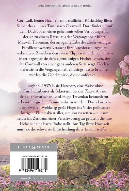 Produktbild: Das Versprechen von Cornwall