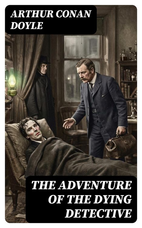 Produktbild: The Adventure of the Dying Detective