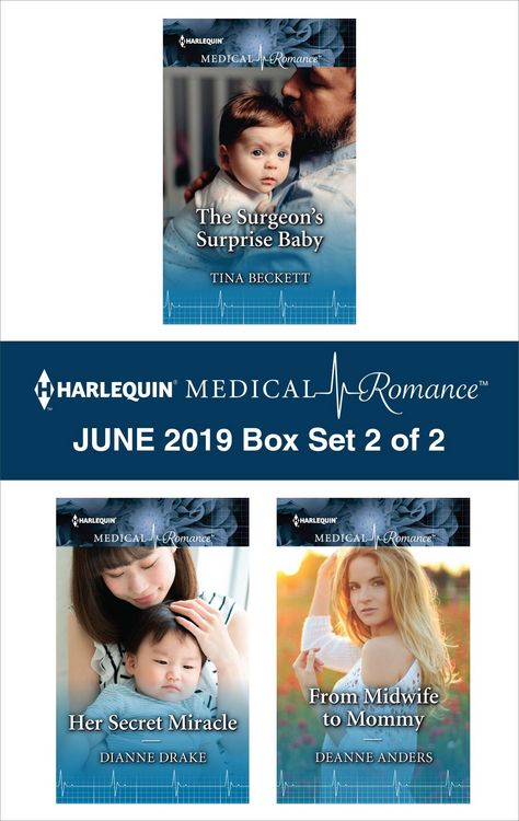 Produktbild: Harlequin Medical Romance June 2019 - Box Set 2 of 2