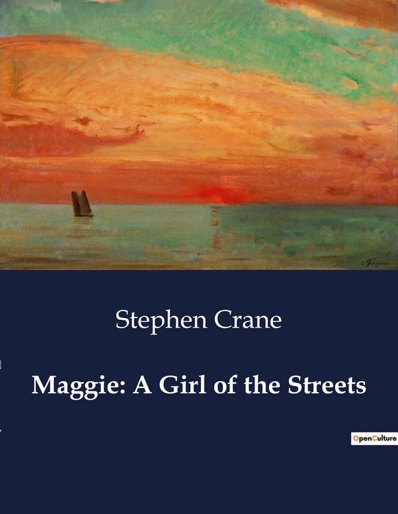 Produktbild: Maggie: A Girl of the Streets