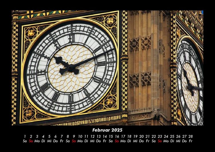 Produktbild: London - Impressionen 2025 Fotokalender DIN A3