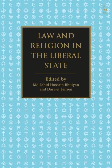 Produktbild: Law & Religion in The Liberal