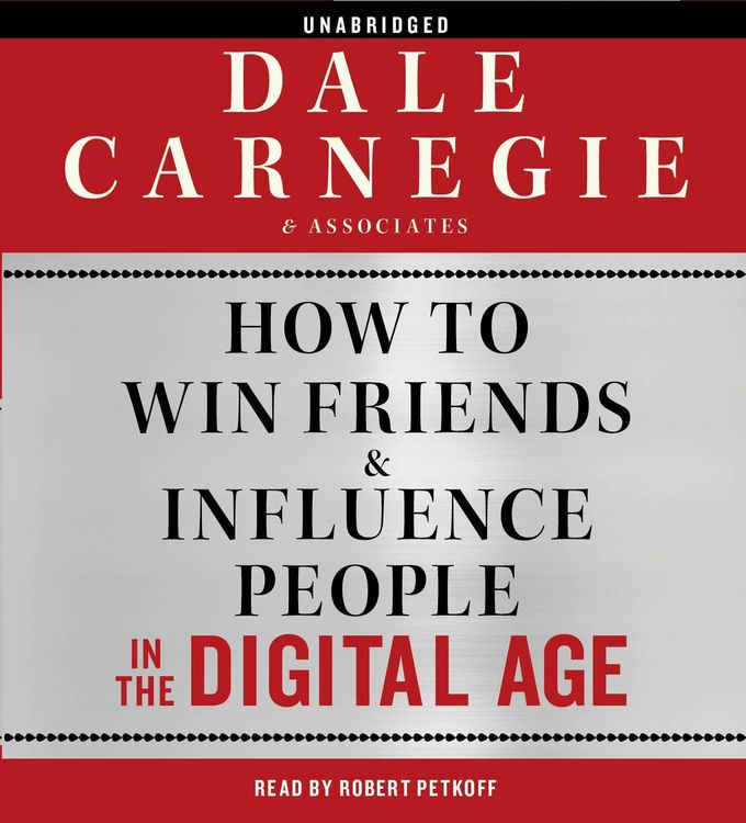 Produktbild: How to Win Friends & Influence People in the Digital Age