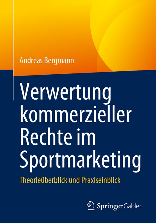 Produktbild: Verwertung kommerzieller Rechte im Sportmarketing