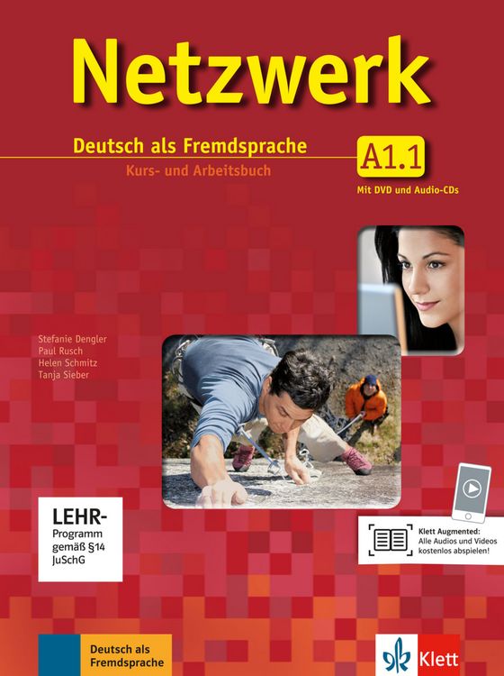 Produktbild: Netzwerk A1 in Teilb&auml;nden - Kurs- und Arbeitsbuch, Teil 1 mit 2 Audio-CDs und DVD