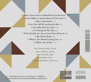 Produktbild: I Wish I Knew How It Would Feel To Be Free