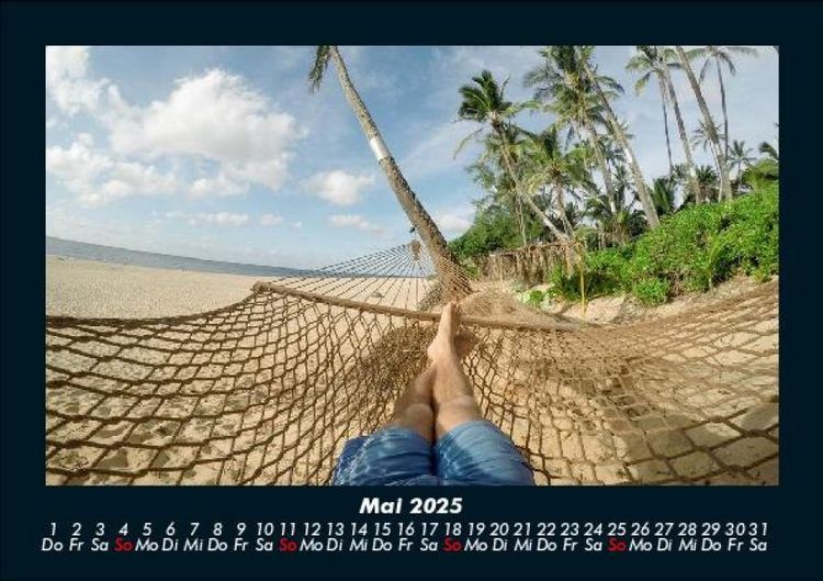 Produktbild: Urlaubsgef&uuml;hle 2025 Fotokalender DIN A5