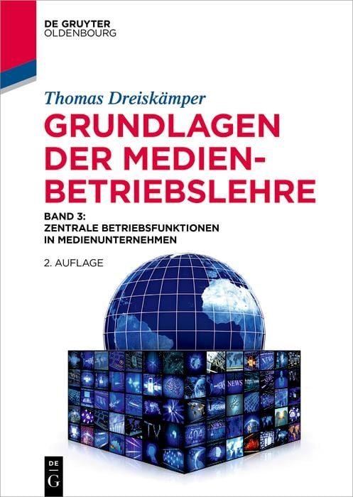 Produktbild: Grundlagen der Medienbetriebslehre