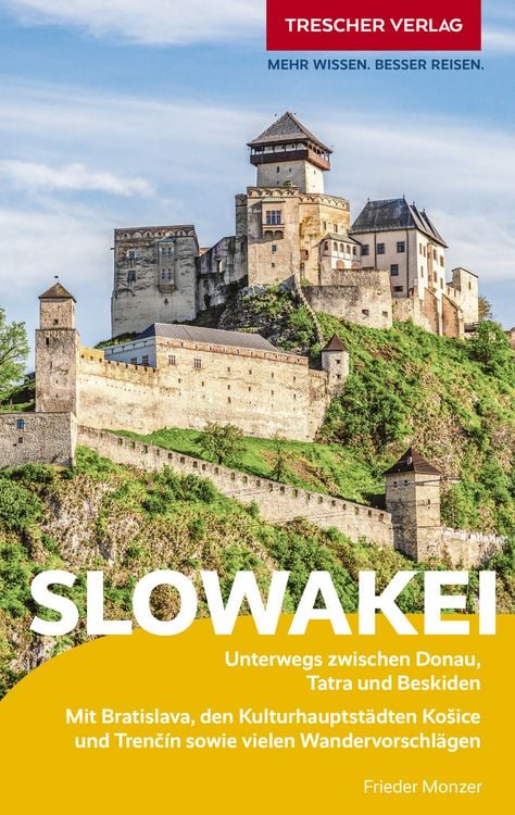 Produktbild: TRESCHER Reisef&uuml;hrer Slowakei