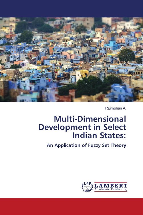 Produktbild: Multi-Dimensional Development in Select Indian States: