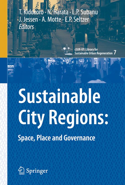 Produktbild: Sustainable City Regions: