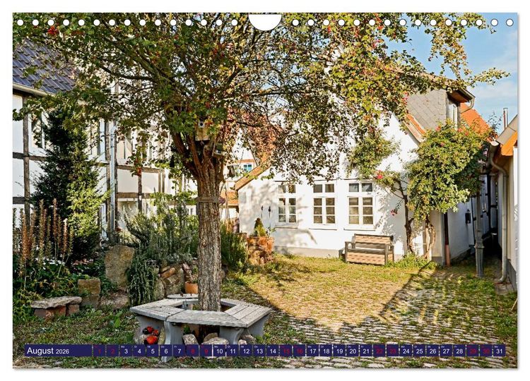 Produktbild: Minden &ndash; Stadt- und Naturmotive aus Ostwestfalen (Wandkalender 2026 DIN A4 quer), CALVENDO Monatskalender