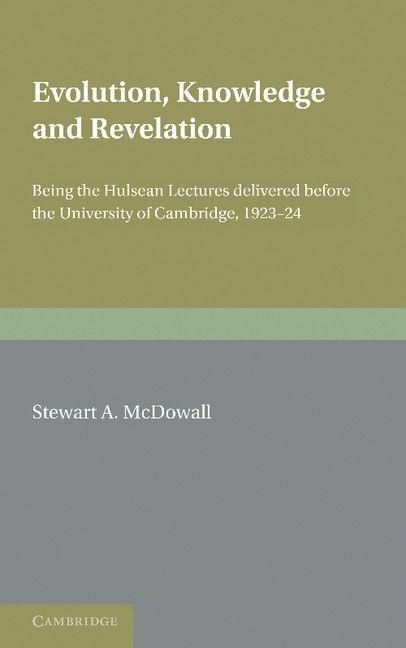 Produktbild: Evolution, Knowledge and Revelation