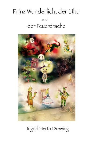 Produktbild: Prinz Wunderlich, der Uhu und der Feuerdrache