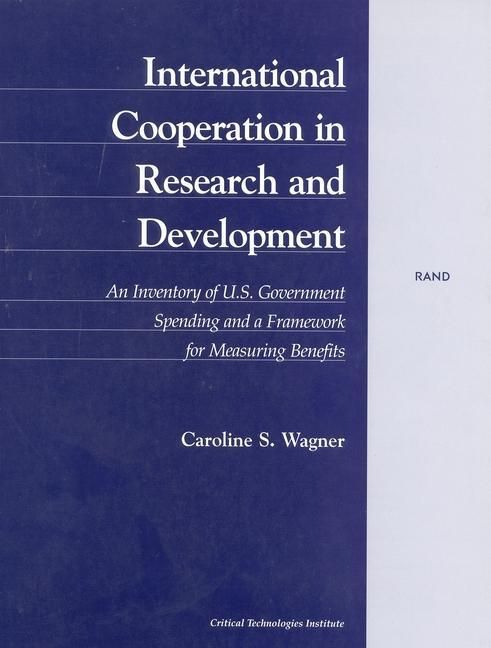Produktbild: International Cooperation in Research and Development